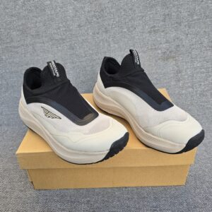 Red Tape Men’s Black & Off-White Casual Sneakers