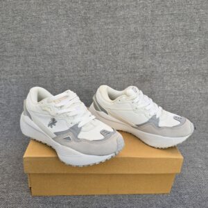 Red Tape Men’s White & Grey Casual Sneakers