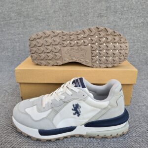 Red Tape Men’s White & Blue Casual Sneakers