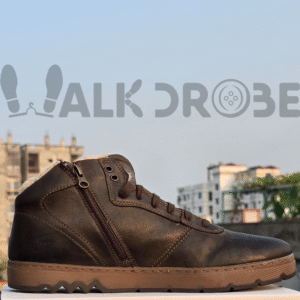 Lasocki Brown Leather Men’s Boots